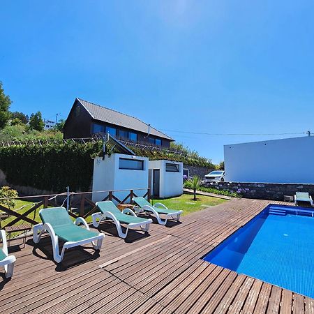 Modular Villa Calheta  Bagian luar foto