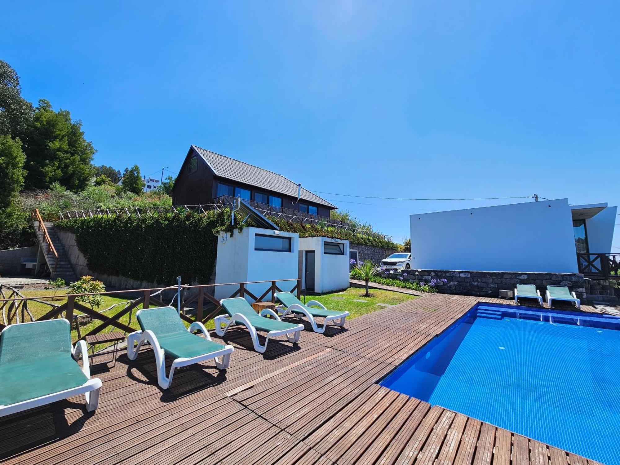 Modular Villa Calheta  Bagian luar foto