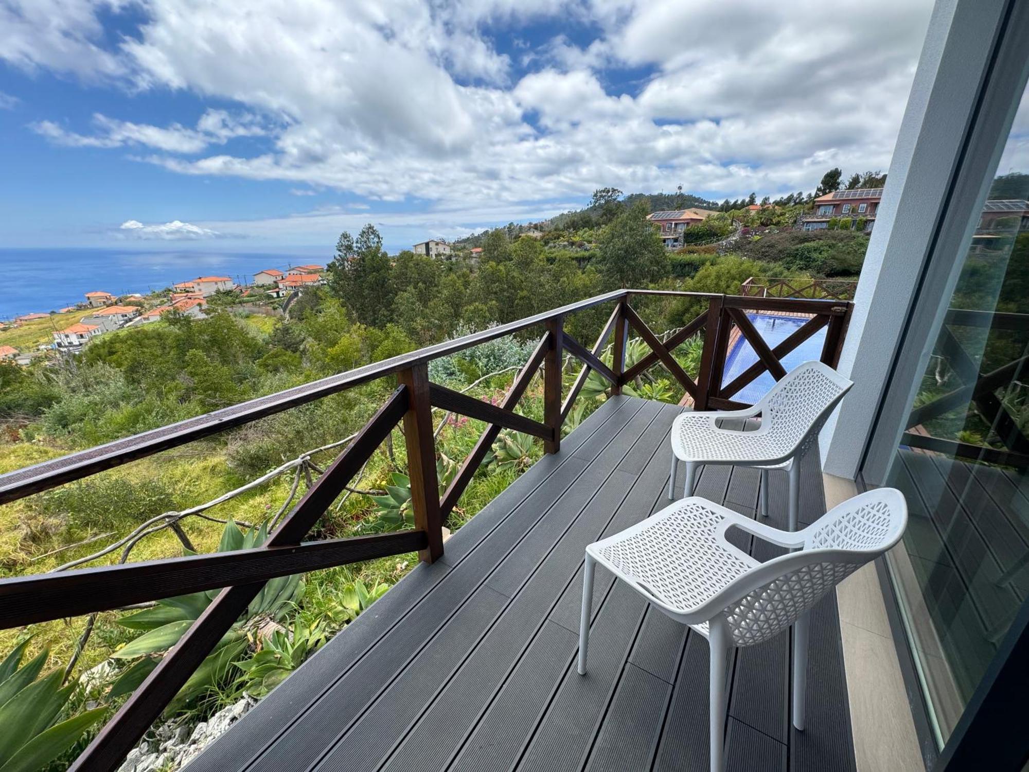 Modular Villa Calheta  Bagian luar foto